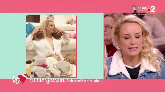 GALA VIDÉO - Elodie Gossuin : sa réaction quand elle a su qu'elle attendait une nouvelle fois des jumeaux