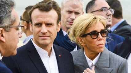 GALA VIDEO : Brigitte Macron, grand-mère avant tout : cette visite dans un magasin de jouets qui n’est pas passée inaperçue