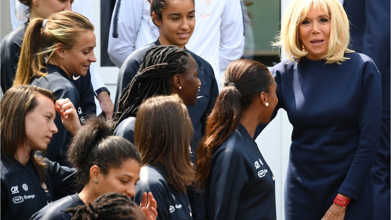 GALA VIDEO : Brigitte Macron, très soucieuse du régime alimentaire de Donald Trump