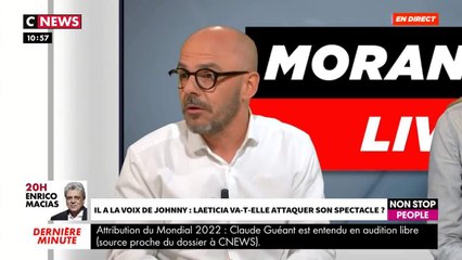 GALA VIDÉO - Le sosie vocal de Johnny Hallyday interdit de tournée par Laeticia ? Son producteur répond