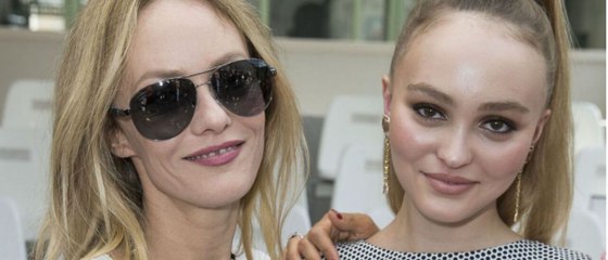 GALA VIDEO - Vanessa Paradis : ses conseils de mère à sa fille Lily-Rose, actrice précoce