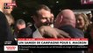 VIDEO - Au salon de l’agriculture, un retraité fond en larmes devant Emmanuel Macron qui le prend dans ses bras