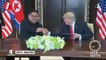 La poignée de main historique entre Donald Trump et le dictateur nord-corréen Kim Jong Un