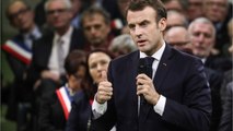 GALA VIDEO : Emmanuel Macron cette très chère lettre qui pourrait créer une nouvelle polémique