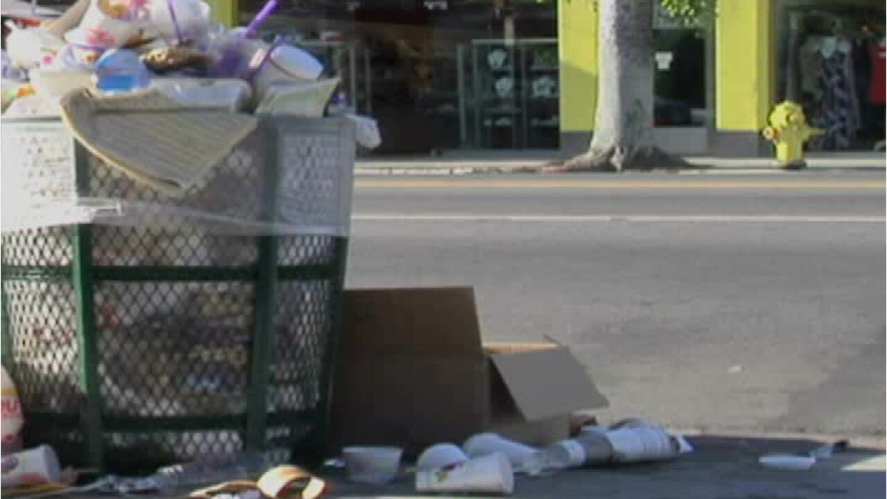 Taxe d'enlèvement des ordures ménagères