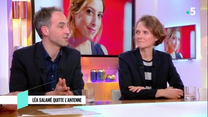 GALA VIDEO - “Ça me bouleverse” : la réaction de Raphaël Glucksmann après le retrait de l’antenne de Léa Salamé