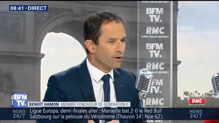 Benoit Hamon pilonne François Hollande après ses critiques sur Emmanuel Macron