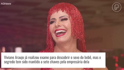 Grávida de 4 meses, Viviane Araújo entrega novidade sobre sexo do bebê e exibe crescimento da barriguinha