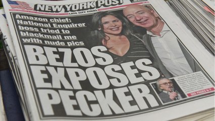 On connaît le nom de celui qui aurait trahi Jeff Bezos en publiant ses textos coquins. (1)