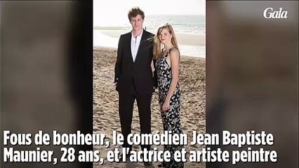 GALA VIDEO - Jean-Baptiste Maunier, bientôt papa : ce message touchant adressé à sa compagne