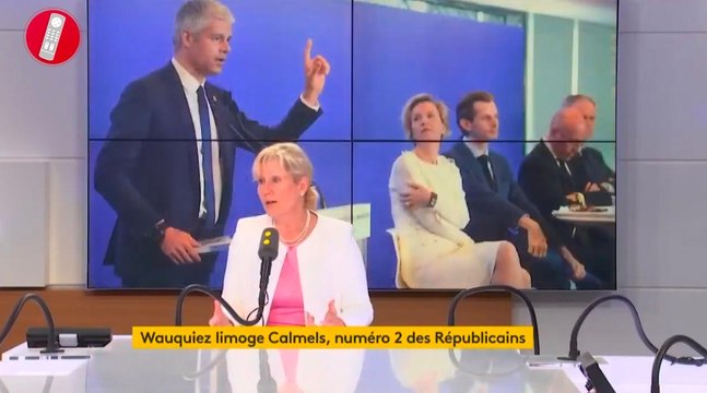 La classe politique réagit au limogeage de Virginie Calmels par Laurent Wauquiez