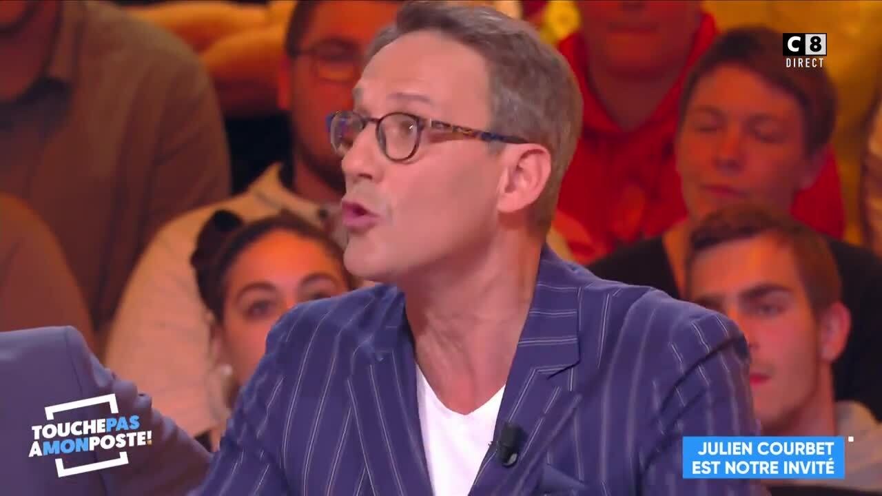 GALA VIDEO - Julien Courbet raconte comment il a fait participer sa famille à une émission télévisée