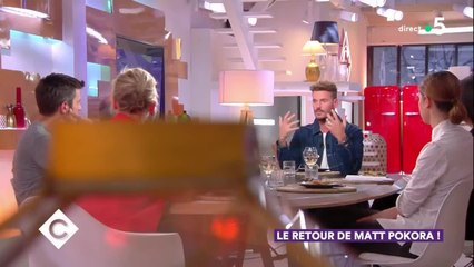 VIDEO - M. Pokora, sa déclaration à son public : "C'est un peu comme une longue histoire d'amour"