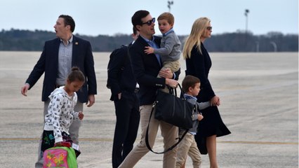 On Refuse À Ivanka Trump De Voyager À Bord Des Avions De L'US Air Force (1)