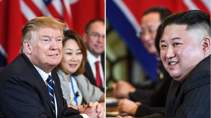 L'explication de Donald Trump à l'échec du sommet avec Kim Jong-un