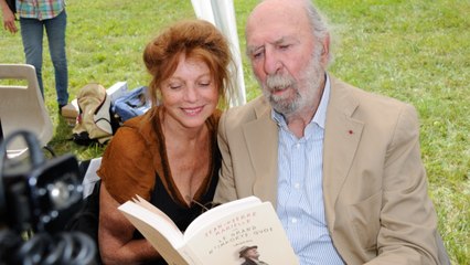 GALA VIDEO - Mort de Jean-Pierre Marielle : qui est sa femme Agathe, de 14 ans sa cadette ?