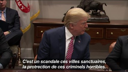 Trump menace de retirer la police de l'immigration de Californie