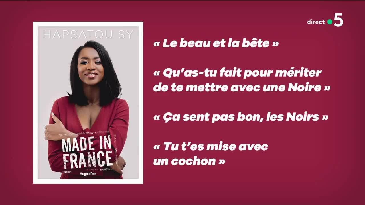 GALA VIDEO - Hapsatou Sy : victime de racisme depuis qu'elle est en couple avec Vincent Cerutti
