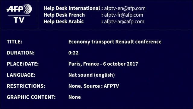 Renault : Carlos Ghosn arrêté au Japon