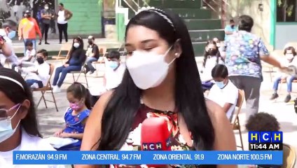 Inician clases semipresenciales en la capitalina escuela John F. Kennedy