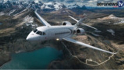 Le Falcon 6X de Dassault prend forme