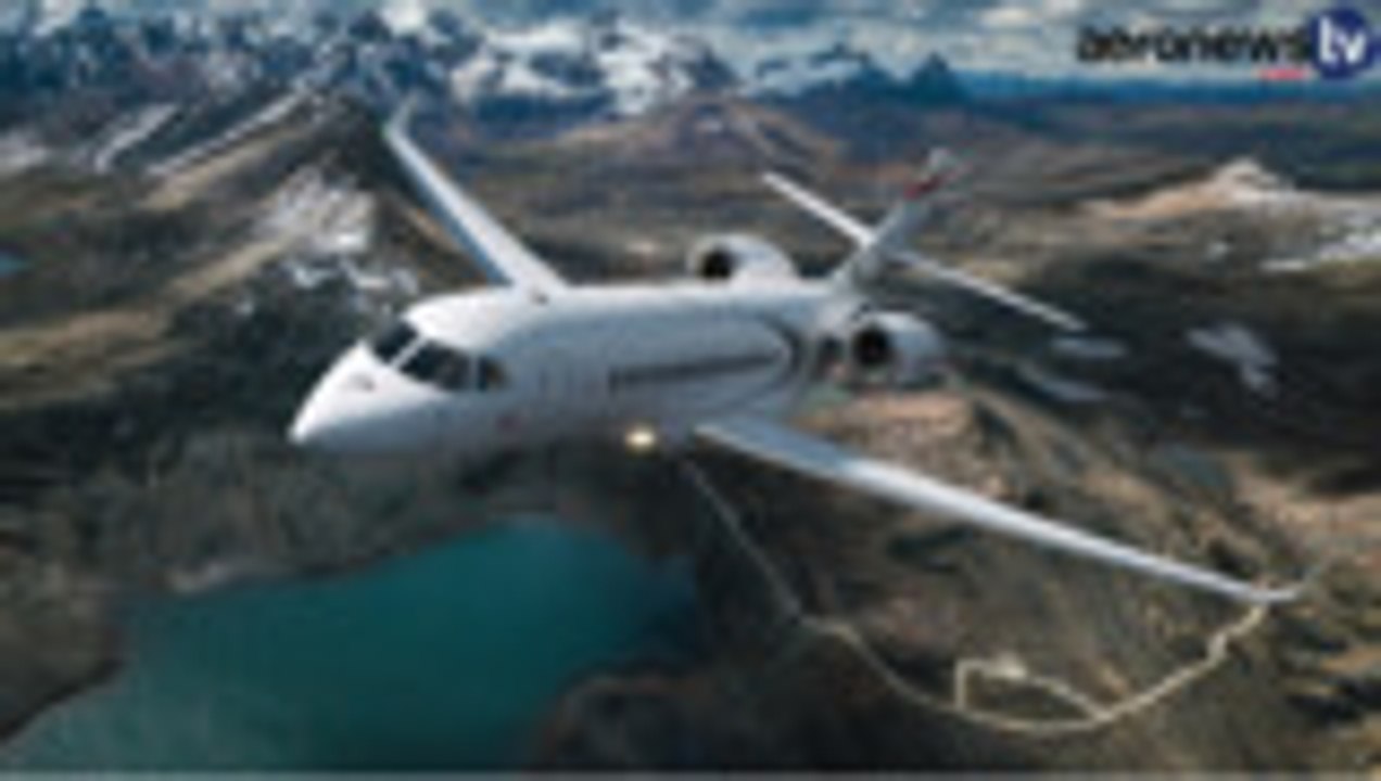Le Falcon 6X de Dassault prend forme