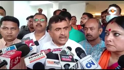 চাঞ্চল্যকর দাবি শুভেন্দুর