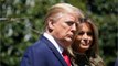 GALA VIDEO - Melania Trump a 50 ans : Donald Trump fait le tweet minimum