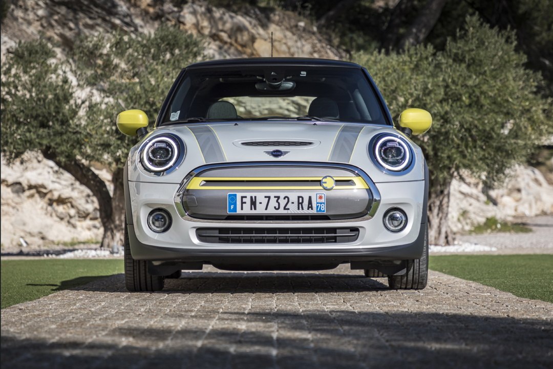 ESSAI DE LA MINI ELECTRIQUE