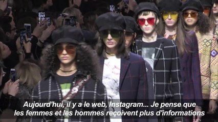 Fashion Week de Paris: des femmes émancipées au défilé Dior