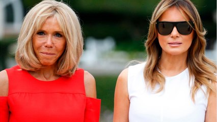 GALA VIDEO : Melania Trump goûte au vin français… que son mari veut boycotter
