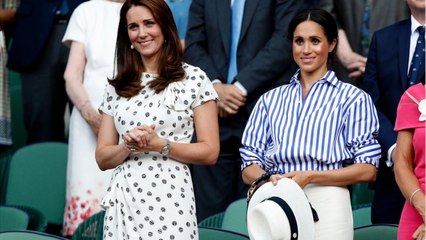 GALA VIDÉO - Kate Middleton moins bling bling que Meghan avec les bijoux de Lady Dian