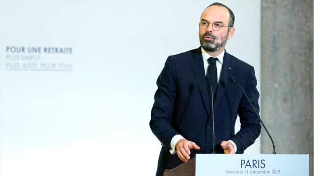 Edouard Philippe officialise le 'système universel par points' pour les retraites et la suppression des régimes spéciaux