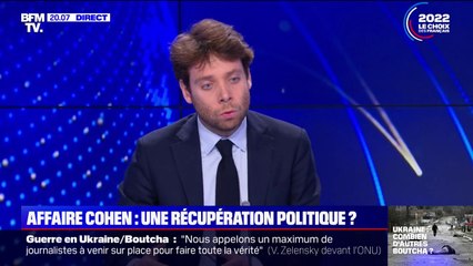 L'affaire Cohen est-elle instrumentalisée par Marine Le Pen et Eric Zemmour ?