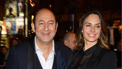 GALA VIDEO - Julia Vignali amoureuse : sa tendre déclaration d'amour à Kad Merad