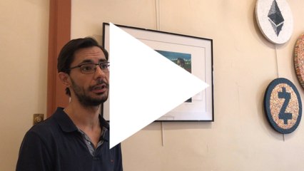 Youl, un artiste influencé par le monde du numérique et des crypto-monnaies