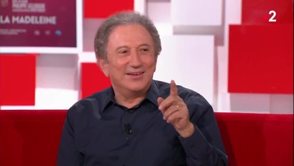 GALA VIDEO - Gad Elmaleh et Philippe Lellouche taquinent Michel Drucker sur la fidélité