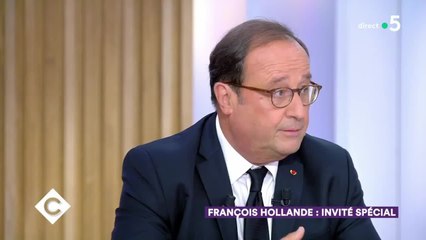 VIDÉO - François Hollande : “J’ai demandé conseil à Nicolas Sarkozy”