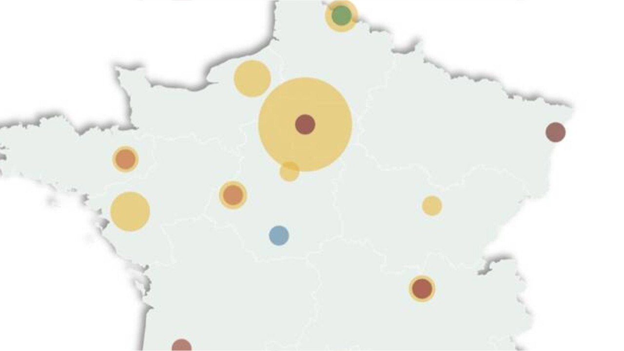 Lambda, Epsilon... la carte des régions où les nouveaux variants commencent à apparaître