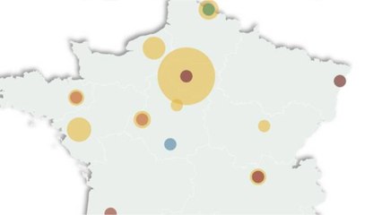 Lambda, Epsilon... la carte des régions où les nouveaux variants commencent à apparaître