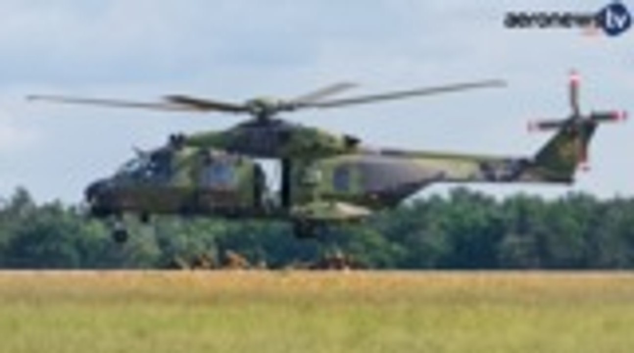 NH90, l'hélicoptère de manoeuvre et d’assaut européen