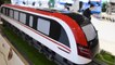 La Chine dévoile le prototype d'un train capable de rouler à une vitesse faramineuse