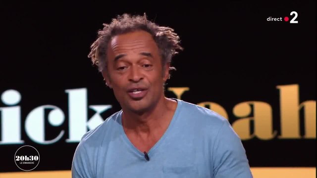 VIDEO - Yannick Noah a osé une première chez Laurent Delahousse