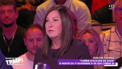 VIDÉO - La gaffe ! Quand Evelyne Thomas demande à une femme en surpoids si elle est enceinte