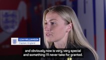 Williamson 'honoured' to be named England captain for Euros