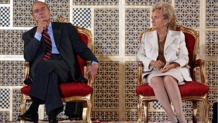GALA VIDEO Jacques Chirac n’avait d’yeux que pour Jacqueline Chabridon : cette journée cruelle pour Bernadette