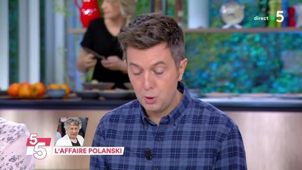 GALA VIDÉO - Affaire Polanski : l'équipe de C à vous explique l'annulation de Louis Garrel
