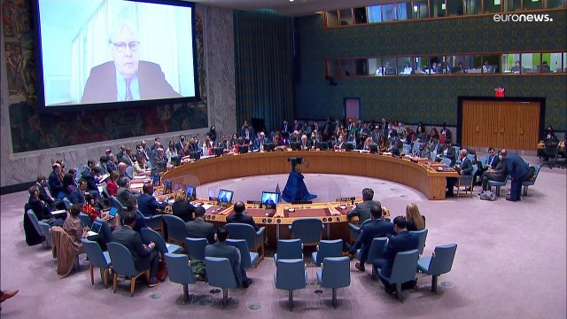 Зеленский призвал Совбез ООН привлечь Россию к ответственности