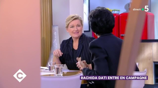 GALA - Fille d'ouvrier, Rachida Dati charge la gauche : Une image qui n'est pas nous