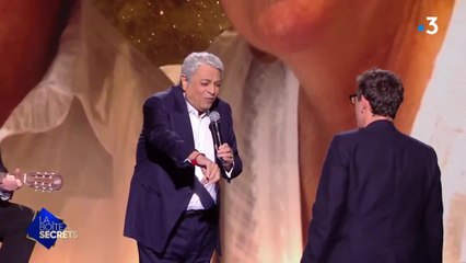 VIDÉO - Marc Lavoine en larmes devant Enrico Macias et Les Gens du Nord